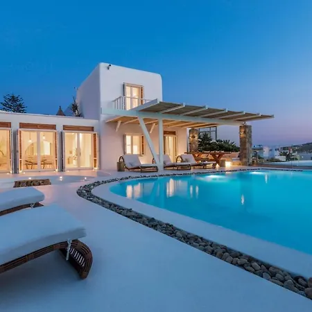 Luxury Ocean View Centre Villa Mykonos Town